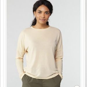 REI Co-Op Route Long Sleeve Top Womens Large